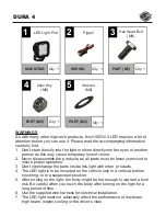 Preview for 3 page of Vision X DURALUX Series Installation Instructions & User Manual