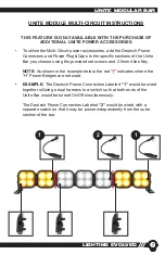 Preview for 7 page of Vision X UNITE Series Installation Instructions Manual