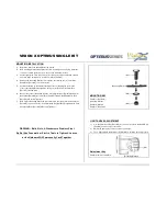 Preview for 3 page of Vision X XIL-OP110 Installation Instructions & User Manual