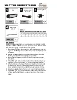 Preview for 3 page of Vision X Xmitter Prime Extreme Installation Instructions & User Manual