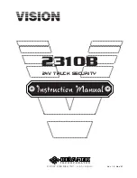 Preview for 1 page of Vision 2310b Instruction Manual