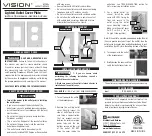 Vision 692611 Instruction Manual preview