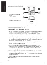 Preview for 36 page of Vision AV-1000 Owner'S Manual