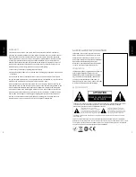 Предварительный просмотр 5 страницы Vision AV-1301 Owner'S Manual