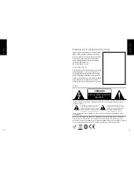 Предварительный просмотр 23 страницы Vision AV-1301 Owner'S Manual