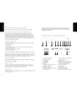 Предварительный просмотр 24 страницы Vision AV-1301 Owner'S Manual