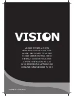 Preview for 1 page of Vision AV-1500 Owner'S Manual