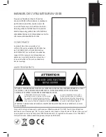 Preview for 9 page of Vision AV-1500 Owner'S Manual