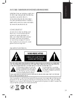 Preview for 21 page of Vision AV-1500 Owner'S Manual