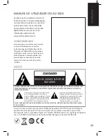 Preview for 45 page of Vision AV-1500 Owner'S Manual