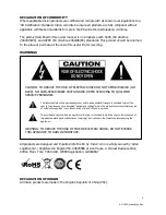 Preview for 2 page of Vision AV-1800 Owner'S Manual