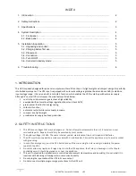 Preview for 2 page of Vision BP650 User Manual