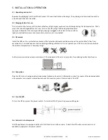 Preview for 5 page of Vision BP650 User Manual