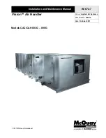 Vision CAC 003G - 090G Installation And Maintenance Manual preview