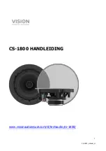 Preview for 55 page of Vision CS-1800 Manual