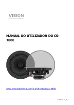 Preview for 73 page of Vision CS-1800 Manual