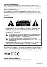 Предварительный просмотр 50 страницы Vision CS-1900 Owner'S Manual