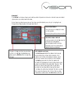 Preview for 3 page of Vision DVR-800-2015 Quick Setup Manual