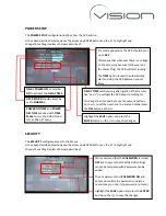 Preview for 7 page of Vision DVR-800-2015 Quick Setup Manual