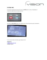 Preview for 12 page of Vision DVR-800-2015 Quick Setup Manual