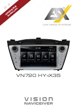 Vision ESX VN720 HY-iX35 Owner'S Manual preview