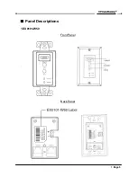 Предварительный просмотр 7 страницы Vision EX0101-W50 Operating Instructions Manual