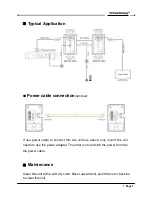 Preview for 9 page of Vision EX0101-W50 Operating Instructions Manual