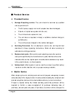 Preview for 10 page of Vision EX0101-W50 Operating Instructions Manual