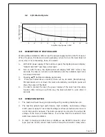 Предварительный просмотр 7 страницы Vision GA5100 Series User Manual