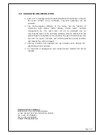 Preview for 9 page of Vision GS8510 Series User Manual