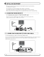 Preview for 12 page of Vision HD-300N User Manual