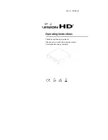 Vision HDIP01_02 Operating Instructions Manual preview