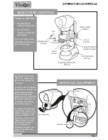 Preview for 15 page of Vision Lynx Stereo Manual