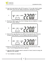 Preview for 17 page of Vision Marathon + User Manual