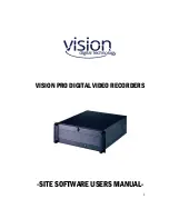 Предварительный просмотр 1 страницы Vision MAX Pro User Manual