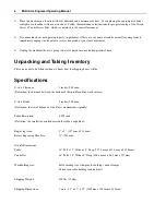 Preview for 6 page of Vision Multi Axis Operation Manual