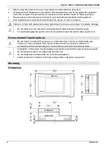 Preview for 2 page of Vision OPLC V290 Installation Manual