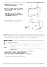 Preview for 4 page of Vision OPLC V290 Installation Manual