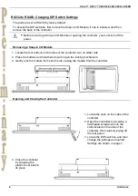 Preview for 6 page of Vision OPLC V290 Installation Manual