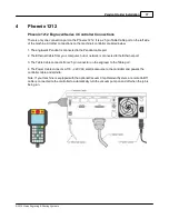 Предварительный просмотр 37 страницы Vision Phoenix 1212 Installation Manual