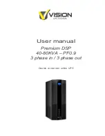 Vision Premium DSP User Manual preview