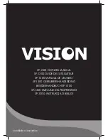 Vision sp-1300 Installation Manual preview