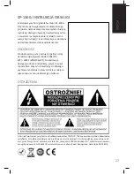 Preview for 27 page of Vision sp-1300 Installation Manual