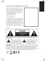 Preview for 31 page of Vision sp-1300 Installation Manual