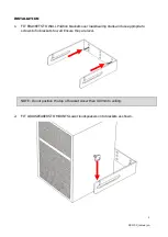 Preview for 4 page of Vision SP-1700 Owner'S Manual