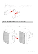 Preview for 4 page of Vision SP-1800 Owner'S Manual