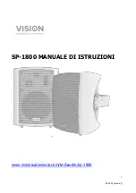 Preview for 36 page of Vision SP-1800 Owner'S Manual