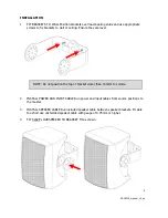 Preview for 6 page of Vision SP-1800P Owner'S Manual