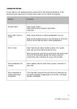 Preview for 13 page of Vision SP-1800PBT Owner'S Manual