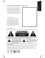 Preview for 19 page of Vision SP-5000 Owner'S Manual